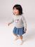 Robe bébé fille manches longues stone - vertbaudet enfant 