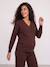 Ensemble pantalon grossesse chocolat - vertbaudet enfant 