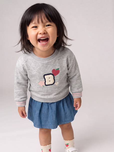 Babyjurk met lange mouwen stone - vertbaudet enfant 
