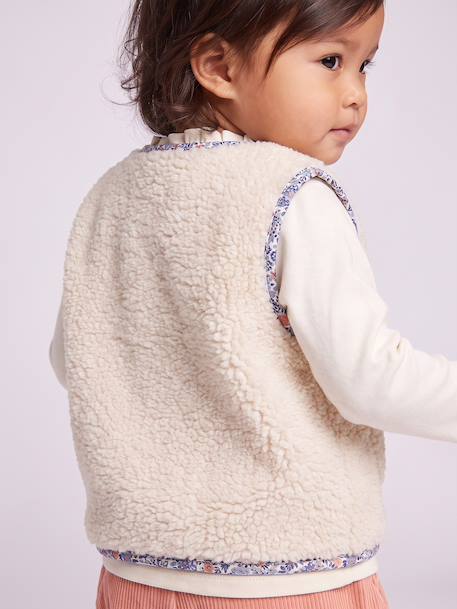 Ensemble 4 pièces bébé fille abricot - vertbaudet enfant 