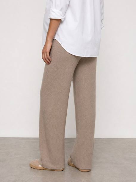 Pantalon de grossesse confort beige - vertbaudet enfant 