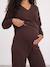 Ensemble pantalon grossesse chocolat - vertbaudet enfant 