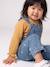 Geborduurde babyblouse ecru+okergeel - vertbaudet enfant 