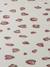 Groot tapijt met 9 schuimtegels beige+ecru+rood+rozen+zachtpaars - vertbaudet enfant 