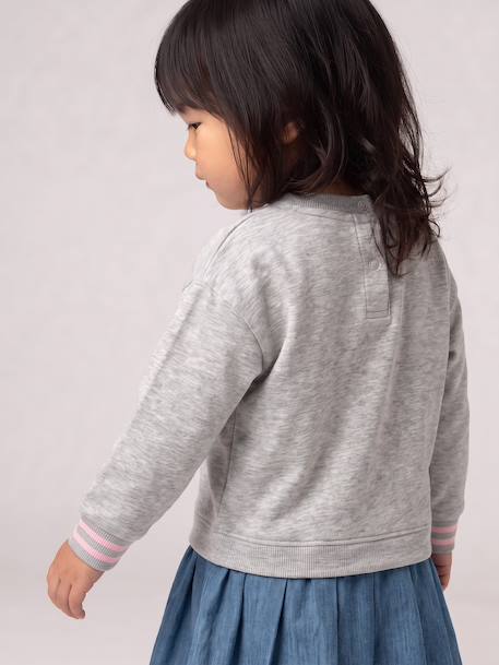Robe bébé fille manches longues stone - vertbaudet enfant 
