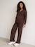 Ensemble pantalon grossesse chocolat - vertbaudet enfant 