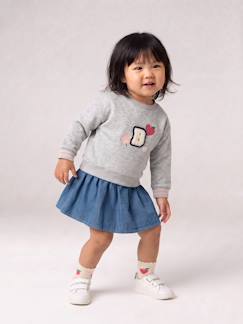 -Robe bébé fille manches longues