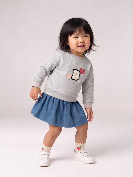 Bébé-Robe bébé fille manches longues