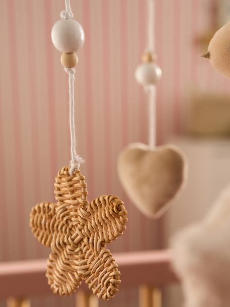 Houten muziekmobiel beige - vertbaudet enfant 