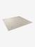 Groot tapijt met 9 schuimtegels beige+ecru+rood+rozen+zachtpaars - vertbaudet enfant 