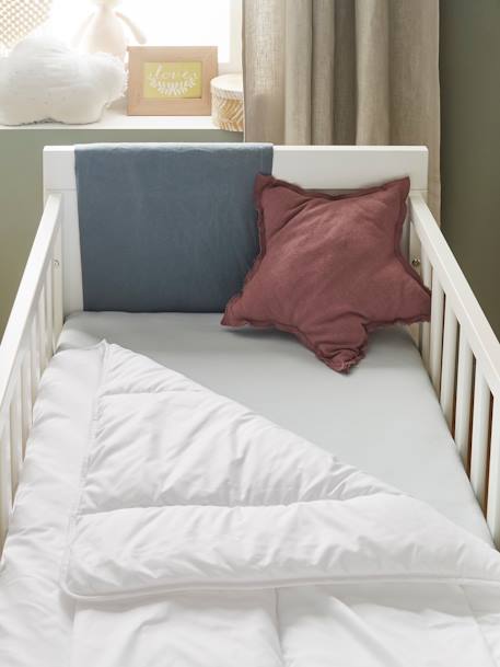Couette bébé anti-acariens et antibactérienne blanc - vertbaudet enfant 