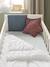 Couette bébé anti-acariens et antibactérienne blanc - vertbaudet enfant 
