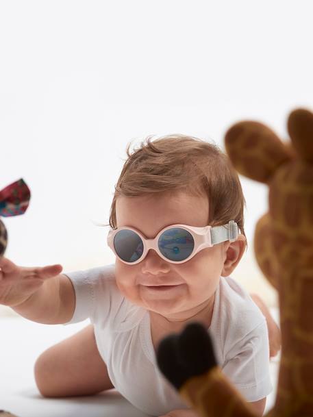 Lunettes de soleil Glee pour bébé de 0 à 9 mois bleu+ROSE CLAIR UNI+sable+terracotta - vertbaudet enfant 