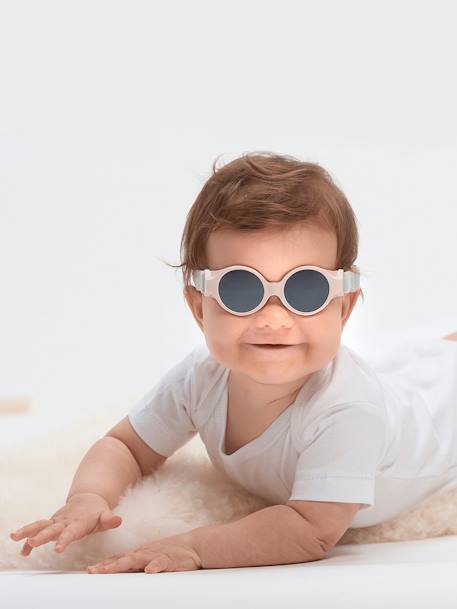 Lunettes de soleil Glee pour bébé de 0 à 9 mois bleu+ROSE CLAIR UNI+sable+terracotta - vertbaudet enfant 