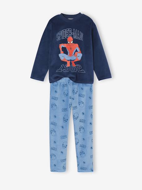 SPIDERMAN jongenspyjama azuurblauw - vertbaudet enfant 