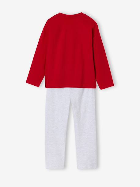 Kerstpyjama HOT WHEELS jongen rood - vertbaudet enfant 