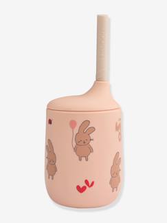 -Gobelet en silicone avec paille Ellis -