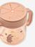 Enyo tasse à goûter en tritan rose+vert sapin+vieux rose - vertbaudet enfant 
