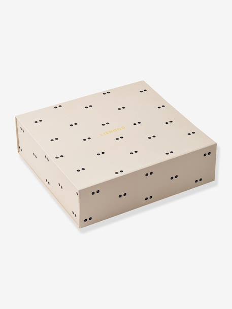 Mileah maaltijdkoffer silicone LIEWOOD grijsblauw+hemelsblauw+lichtroze+roze (poederkleur) - vertbaudet enfant 