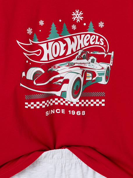Pyjama de Noël Hot Wheels rouge - vertbaudet enfant 