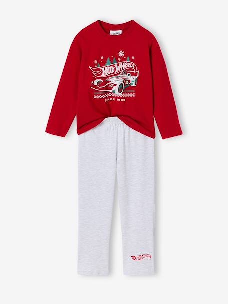Kerstpyjama HOT WHEELS jongen rood - vertbaudet enfant 