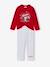Kerstpyjama HOT WHEELS jongen rood - vertbaudet enfant 