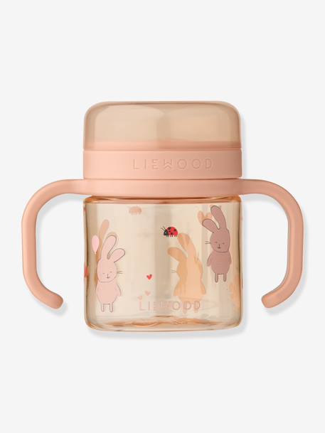 Enyo tasse à goûter en tritan rose+vert sapin+vieux rose - vertbaudet enfant 