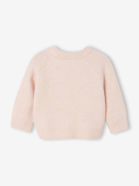 Pull bébé fille rose - vertbaudet enfant 