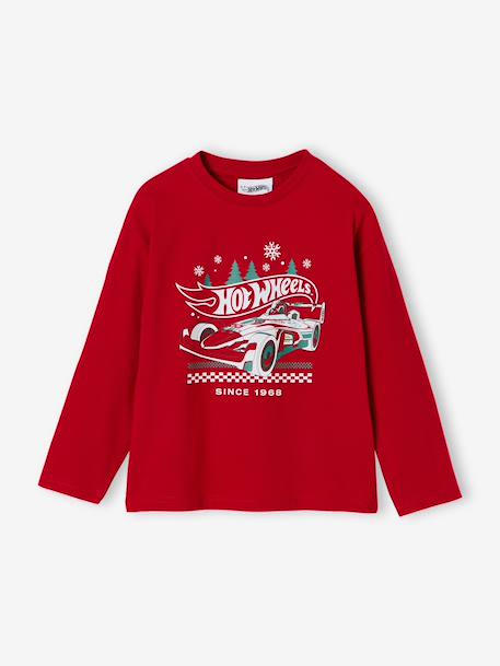 Pyjama de Noël Hot Wheels rouge - vertbaudet enfant 
