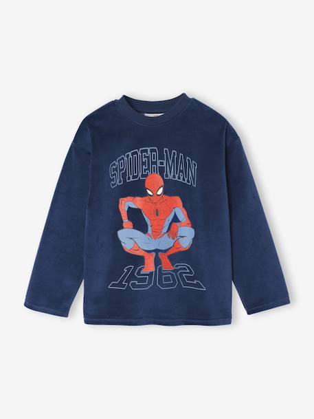 SPIDERMAN jongenspyjama azuurblauw - vertbaudet enfant 