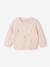 Babypullover met strikjes rozen - vertbaudet enfant 