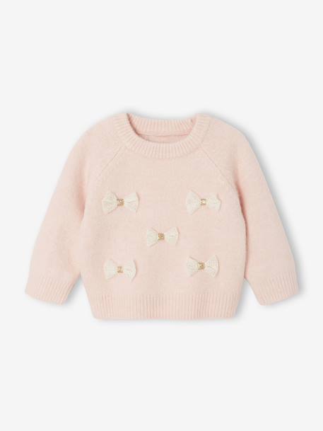 Pull bébé fille rose - vertbaudet enfant 