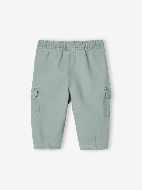 Ballonbroek babyjongen saliegroen - vertbaudet enfant 