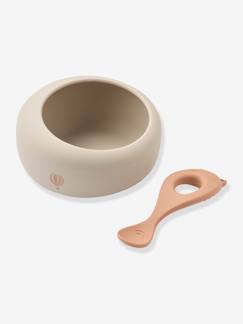-Sparia kom+lepel silicone LIEWOOD