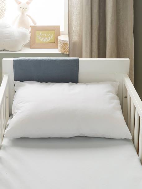 Oreiller moelleux anti-acariens blanc - vertbaudet enfant 