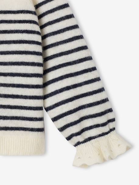 Pull bébé fille manches longues écru - vertbaudet enfant 