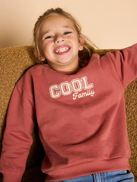 Kindersweater terracotta - vertbaudet enfant 