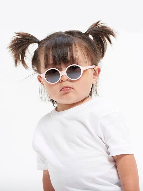 Lunettes de soleil Joy pour enfant de 9 à 24 mois BLEU CLAIR UNI+ROSE CLAIR UNI+rose fluo+ROUGE CLAIR UNI+vert fluo - vertbaudet enfant 