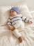 Ensemble 3 pièces naissance garçon bleu - vertbaudet enfant 