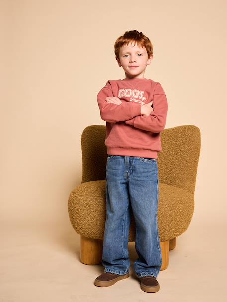 Kindersweater terracotta - vertbaudet enfant 