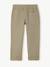 Eenvoudig aan te trekken jongensbroek met rechte pasvorm beige+middenblauw+nachtblauw+saliegroen+terracotta - vertbaudet enfant 