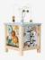 Grand cube d'activités en bois FSC® rose+Tanzanie - vertbaudet enfant 