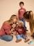 Uniseks babysweater met lange mouwen terracotta - vertbaudet enfant 