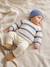 Ensemble 3 pièces naissance garçon bleu - vertbaudet enfant 