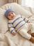 Ensemble 3 pièces naissance garçon bleu - vertbaudet enfant 