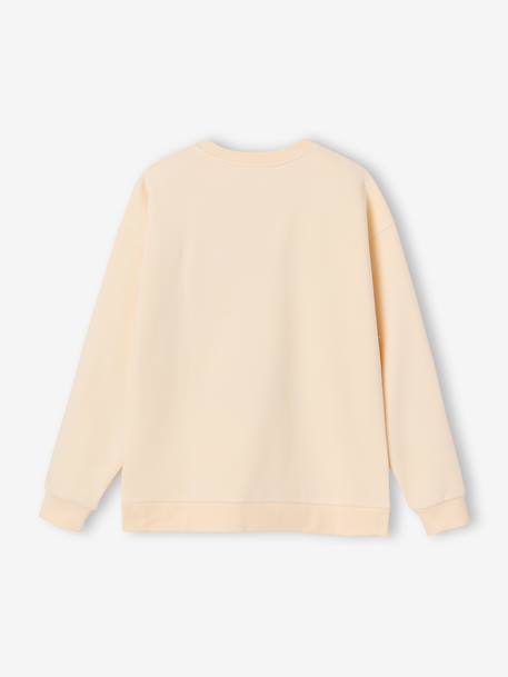 Sweat de Noël femme Capsule Famille vanille - vertbaudet enfant 