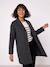 Manteau grossesse et protège bébé anthracite - vertbaudet enfant 