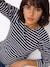 T-shirt grossesse et allaitement marine - vertbaudet enfant 