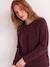 Pull grossesse et allaitement bordeaux+kaki - vertbaudet enfant 