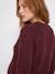 Pull grossesse et allaitement bordeaux+kaki - vertbaudet enfant 